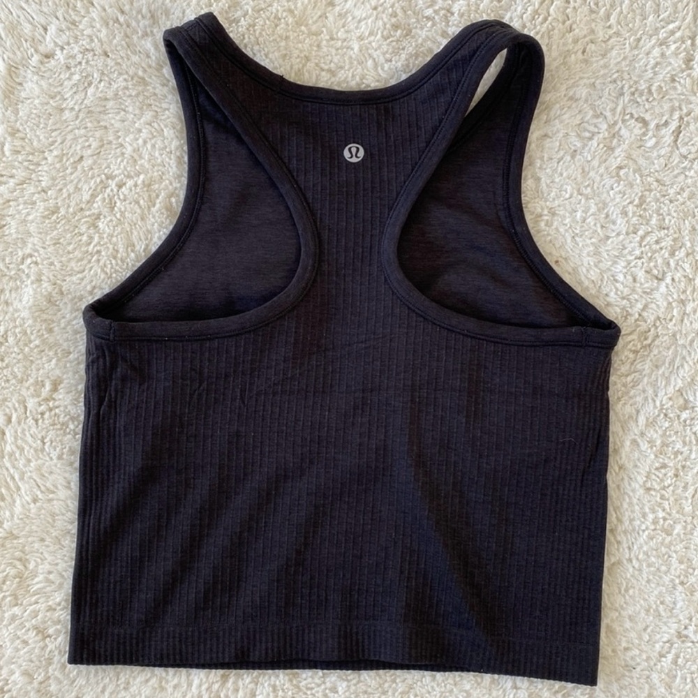 Lululemon Ebb to Street Crop Racerback Tank
